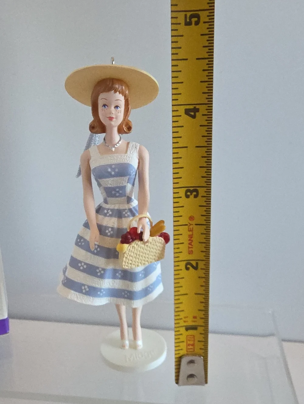 Hallmark Keepsake Barbie's Midge-Suburban Shopper Christmas Ornament